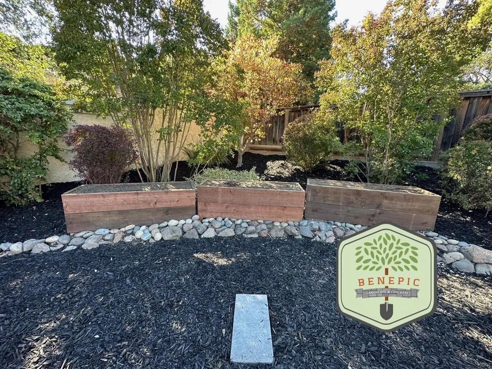Expert outdoor landscaping with custom design in Bay Point, CA by Benepic Landscape & Concrete