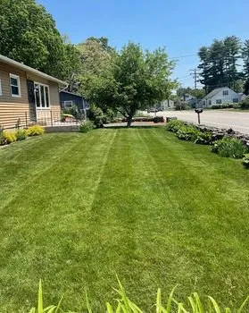 Affordable outdoor landscaping for year-round maintenance in Lowell, MA by Benicio Landscaping and Construction INC