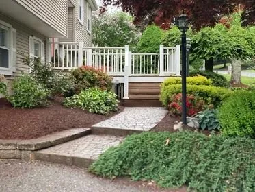 Trusted outdoor landscaping experts serving Lowell, MA - Benicio Landscaping and Construction INC