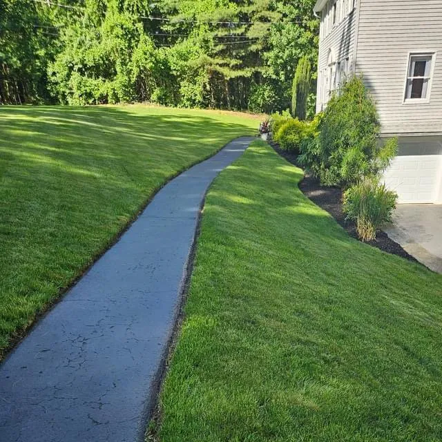 Custom lawn mowing service in Lowell, MA - Benicio Landscaping and Construction INC