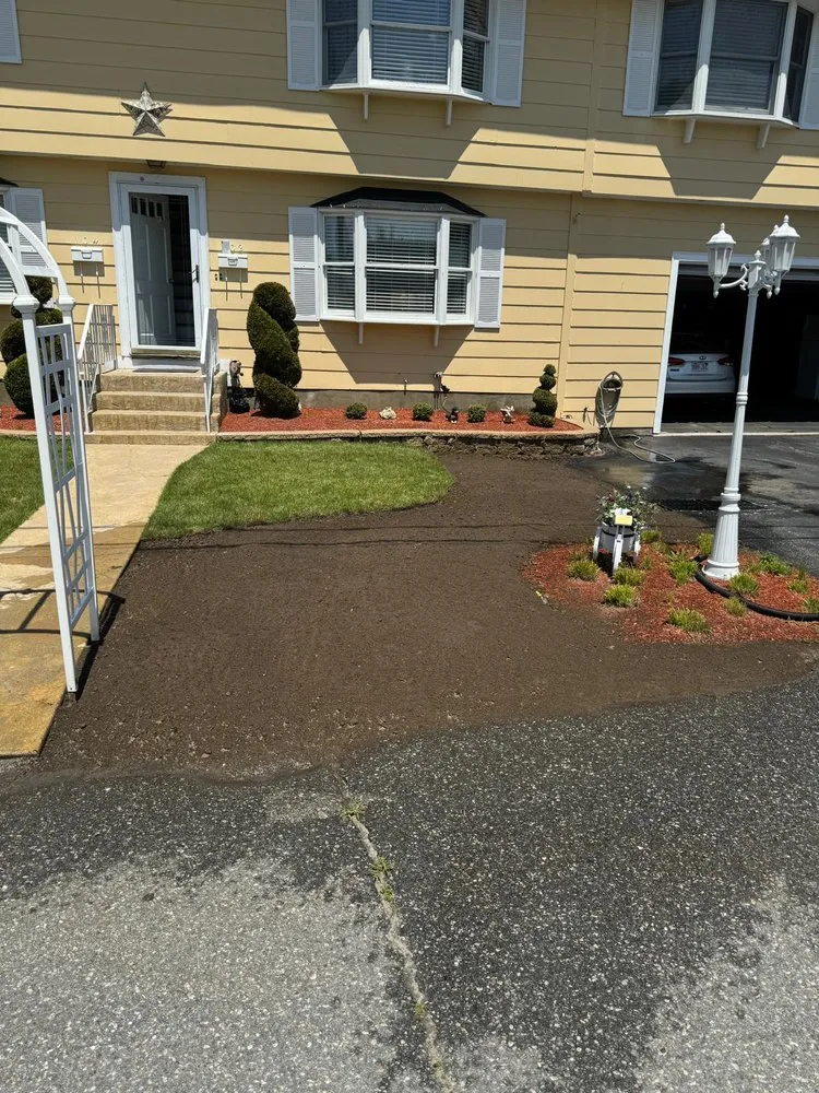Top-rated landscaping services near you in Lowell, MA by Benicio Landscaping and Construction INC