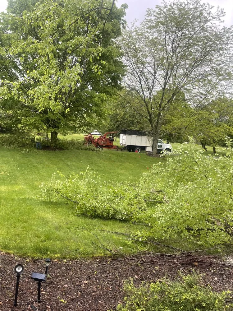 Local landscape installation in Howell, NJ by Benites Landscaping