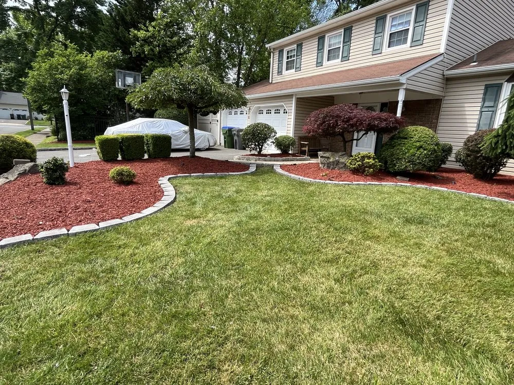 Local residential landscaping for residential properties in Howell, NJ by Benites Tree Service