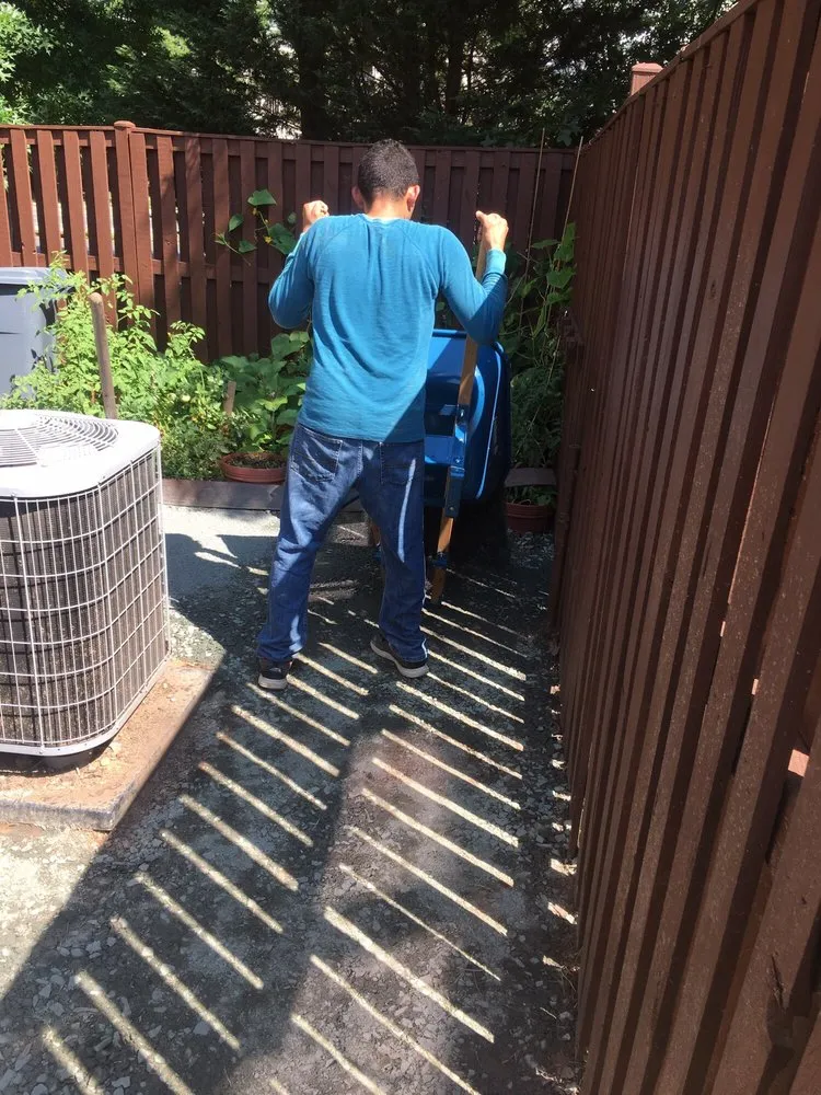 Custom landscape installation for residential properties across Columbus, OH - Benitez Home Improvement