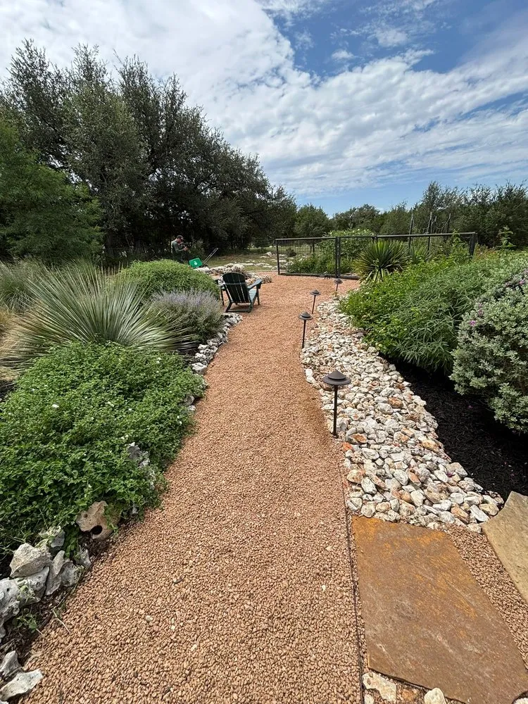 Expert outdoor landscaping for homes across Helotes, TX - Benitez Irrigation & Landscape