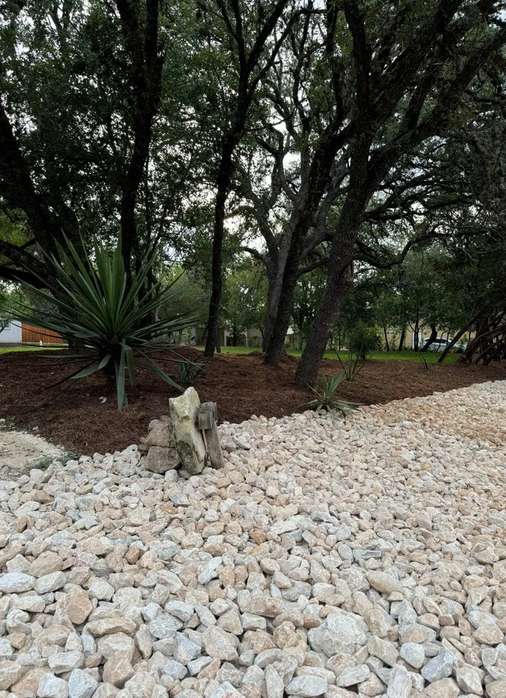 Reliable landscape installation with custom design in Helotes, TX by Benitez Irrigation & Landscape