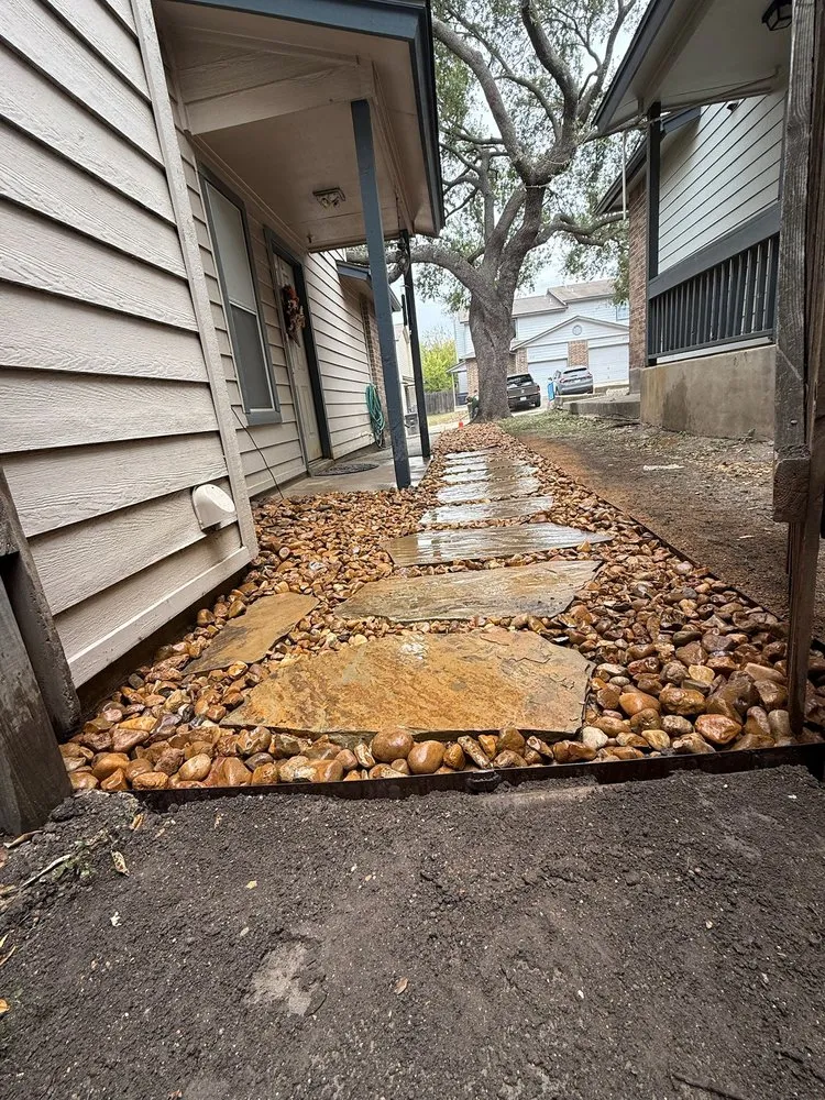 Affordable outdoor landscaping for residential properties across Helotes, TX - Benitez Irrigation & Landscape