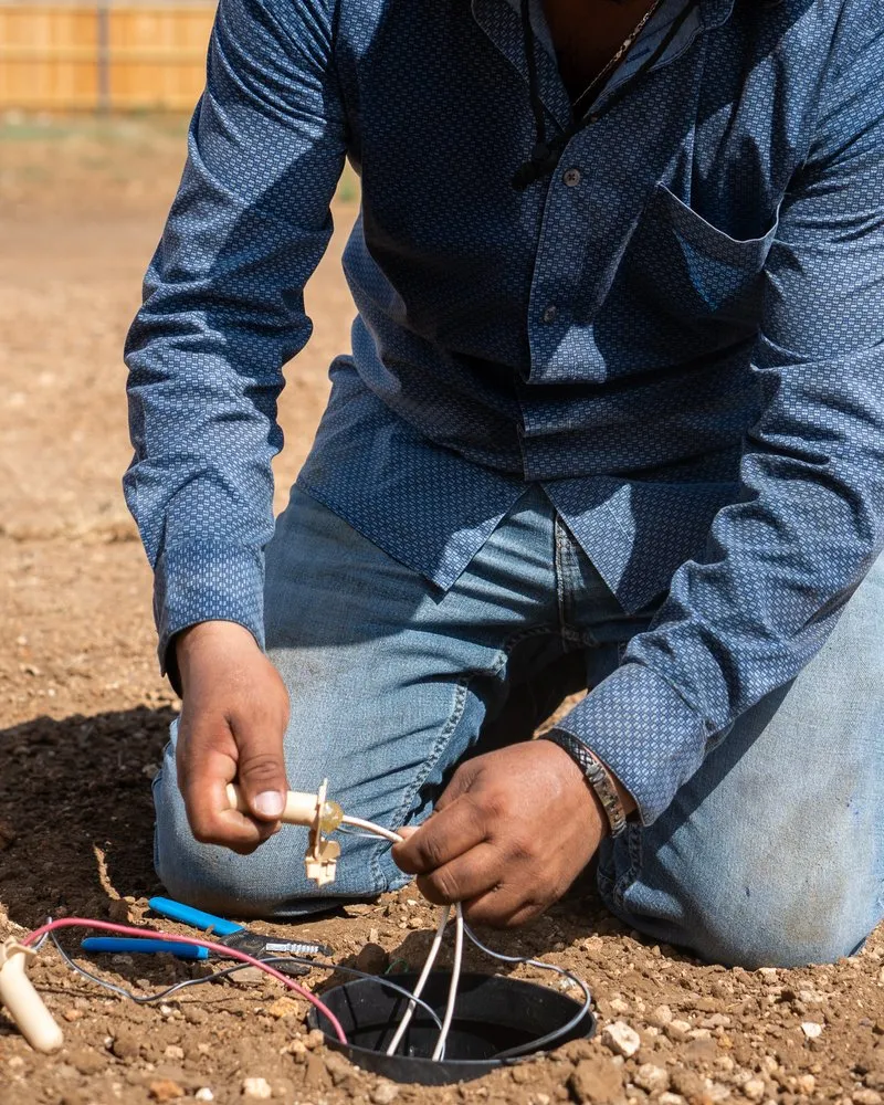 Local yard maintenance experts serving Helotes, TX - Benitez Irrigation & Landscape