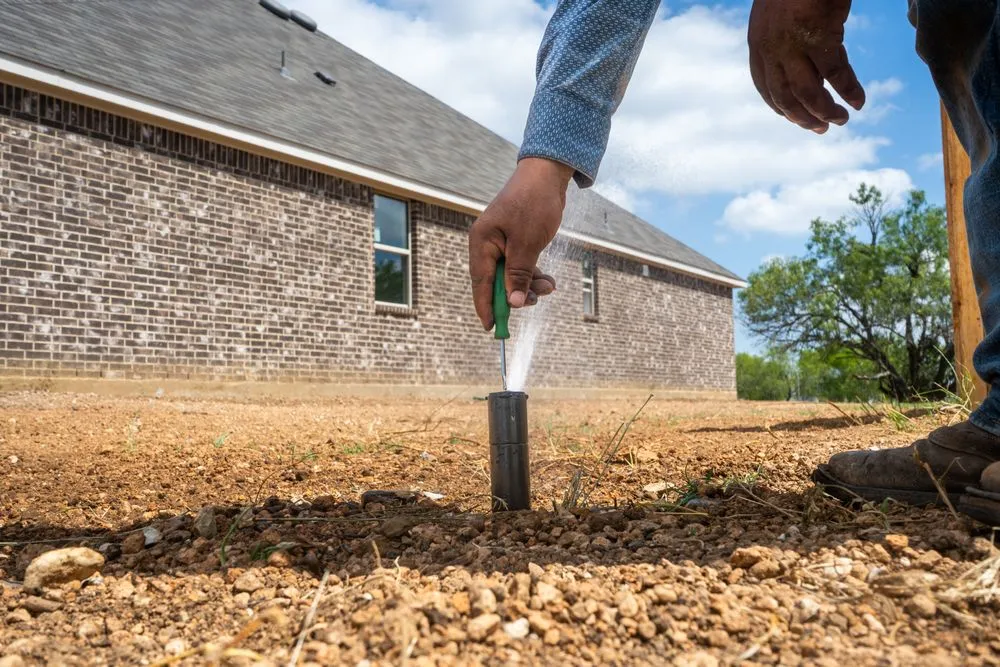 Custom residential landscaping in Helotes, TX - Benitez Irrigation & Landscape