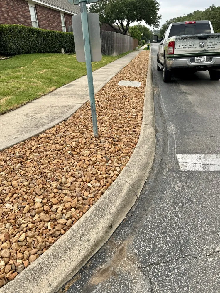 Top-rated lawn mowing service in Helotes, TX by Benitez Irrigation & Landscape