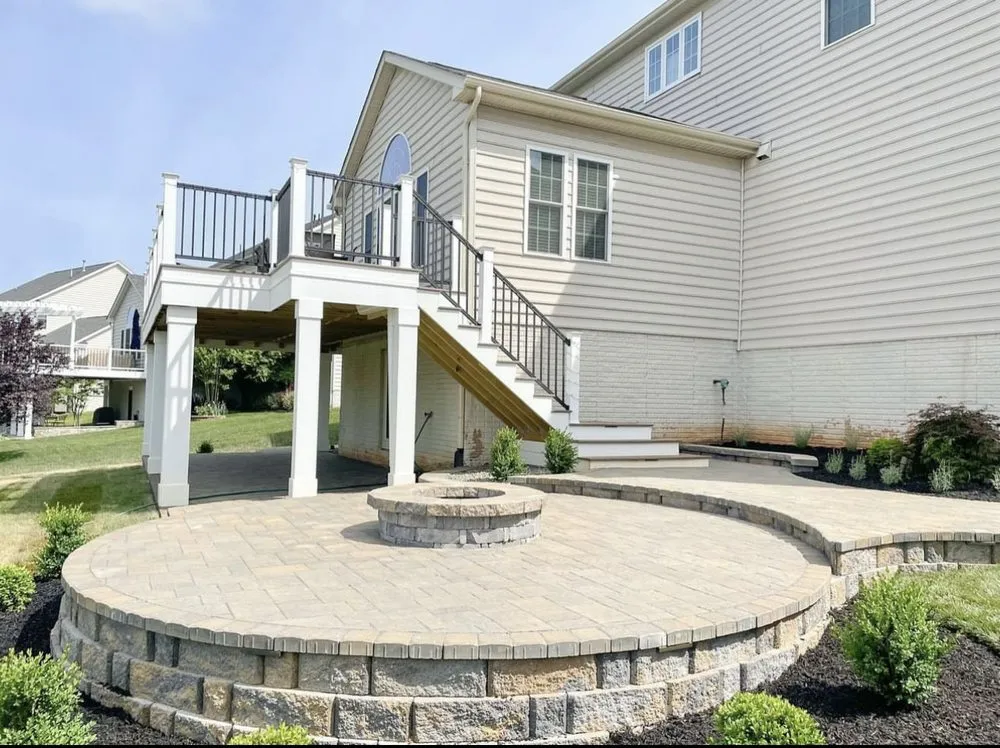 Local landscape design with custom design in Leesburg, VA by Benitez Landscape & Design