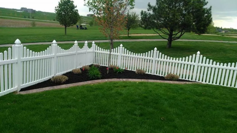 Local landscape installation in Omaha, NE - Benitez Landscaping & Lawns