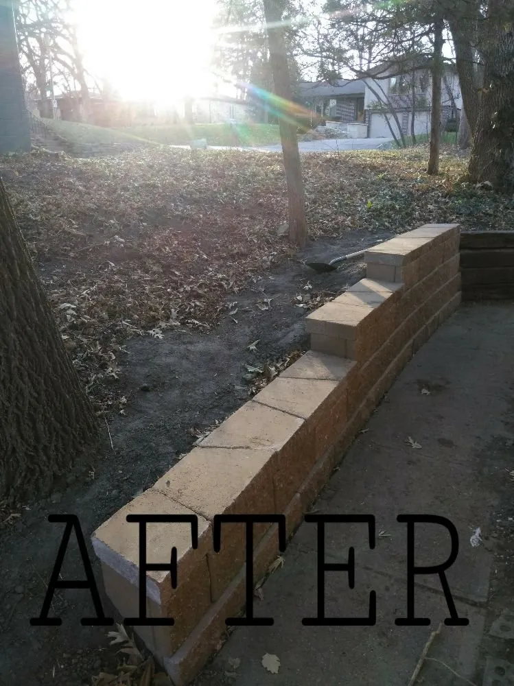 Expert landscape installation near you in Omaha, NE by Benitez Landscaping & Lawns