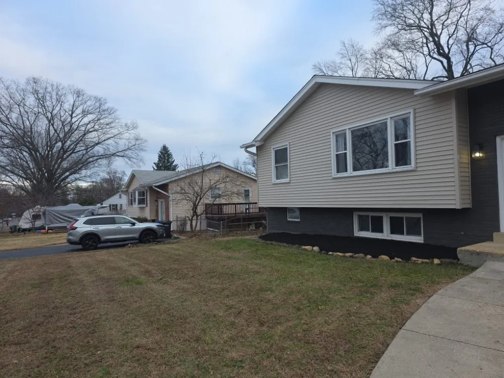 Local yard maintenance with custom design in Arlington, VA by Benitez Landscaping Pro Services