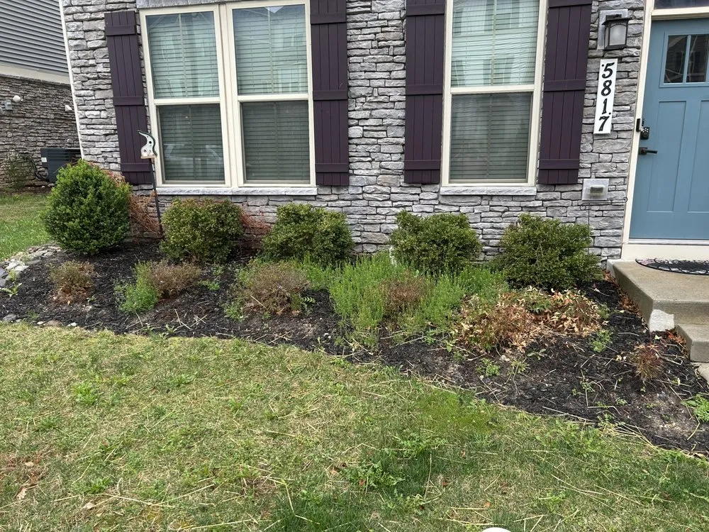 Custom garden landscaping in Arlington, VA - Benitez Landscaping Pro Services