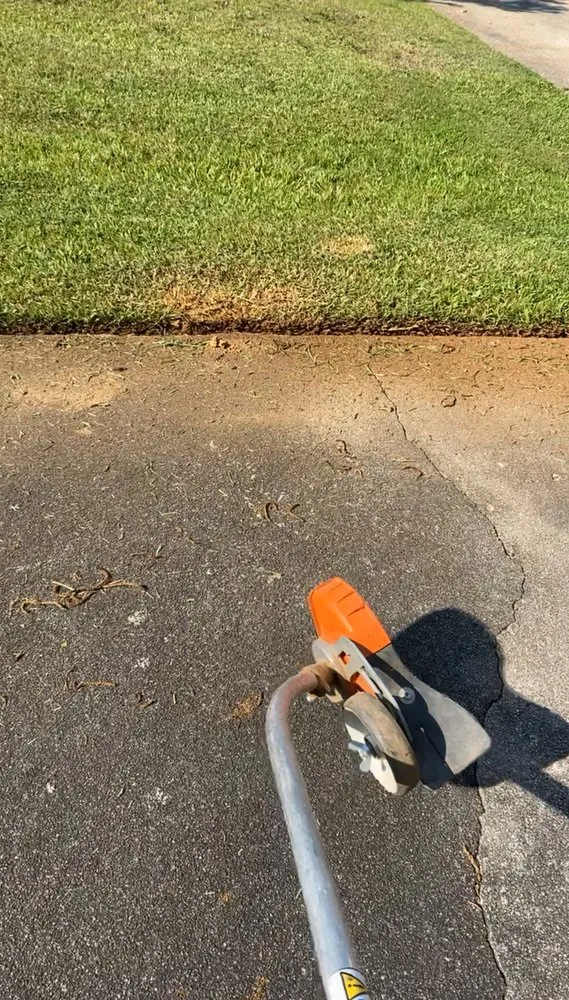 Local lawn mowing service for outdoor upgrades across Sanford, NC - Benitez Lawn Care Services