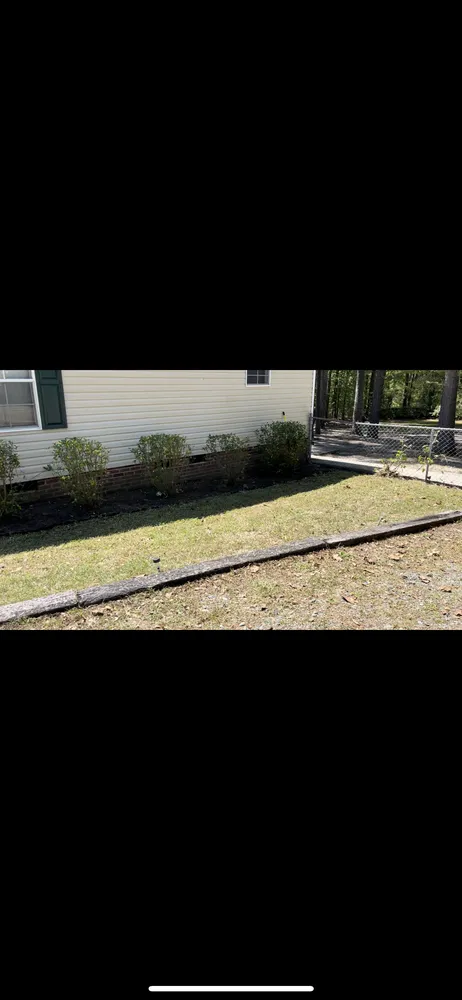 Trusted residential landscaping for beautiful yards in Sanford, NC by Benitez Lawn Care Services