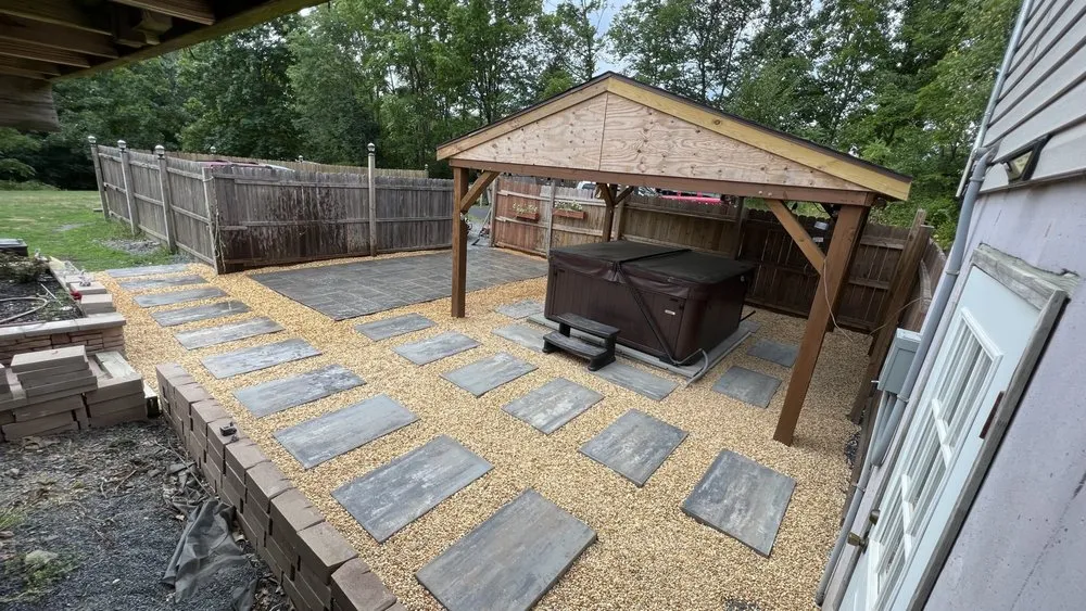 Custom landscaping services in Middletown, NY - Benitez rock walls design and Landscaping