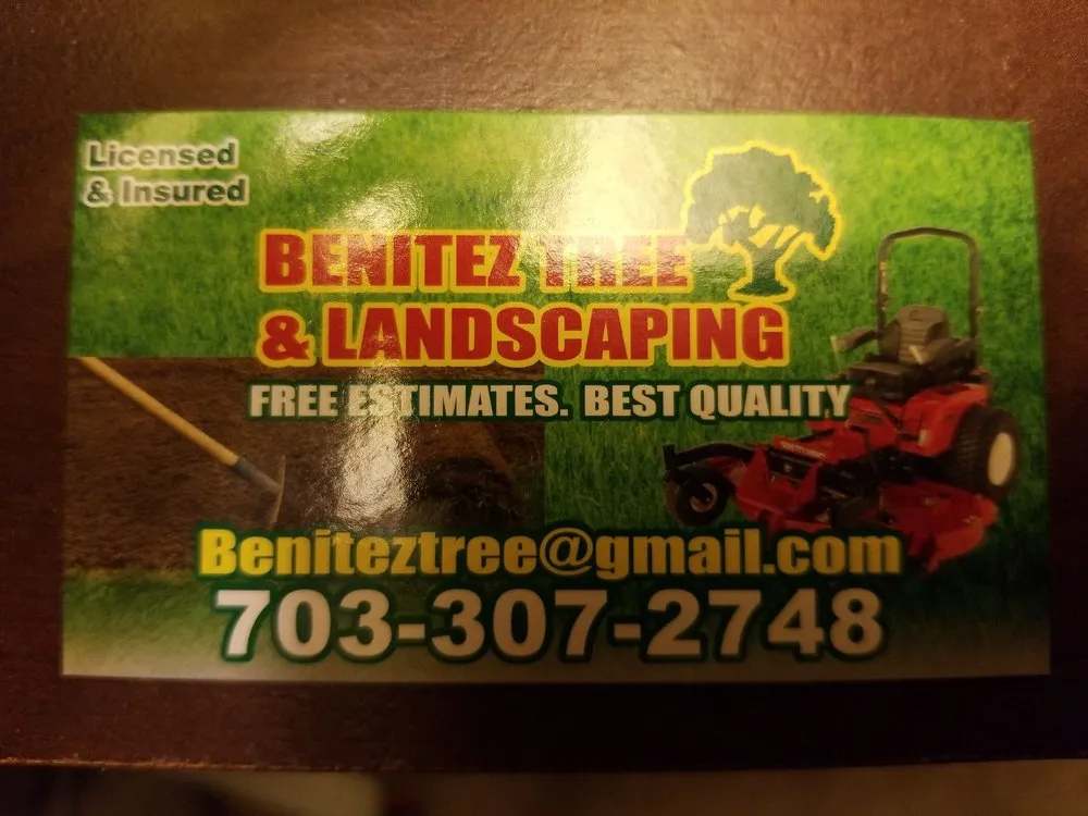 Professional landscape design experts serving Fairfax, VA - Benitez Tree & Landscaping