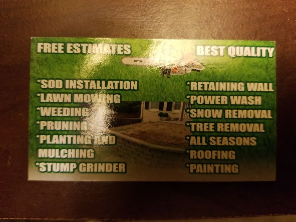 Reliable outdoor landscaping in Fairfax, VA by Benitez Tree & Landscaping