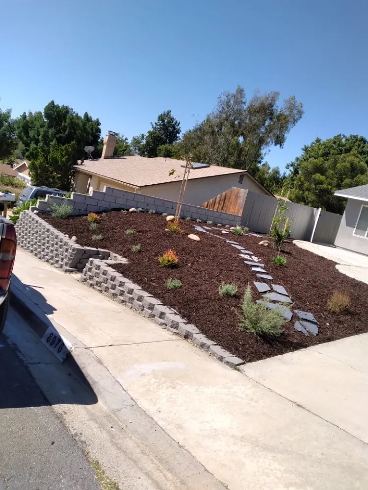 Custom outdoor landscaping for outdoor upgrades in San Diego, CA by Benito Landscaping & Maintenance