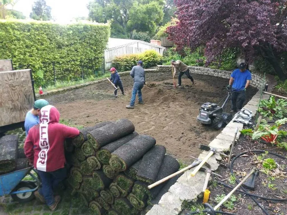 Custom outdoor landscaping experts serving Concord, CA - Benito Landscaping and Garden Services