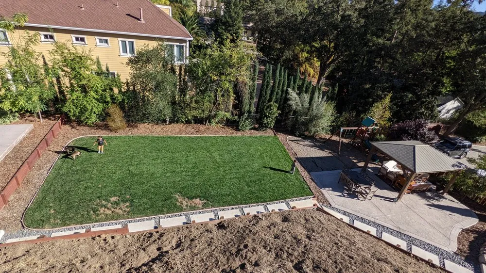 Professional lawn mowing service for beautiful yards in Concord, CA by Benito Landscaping and Garden Services