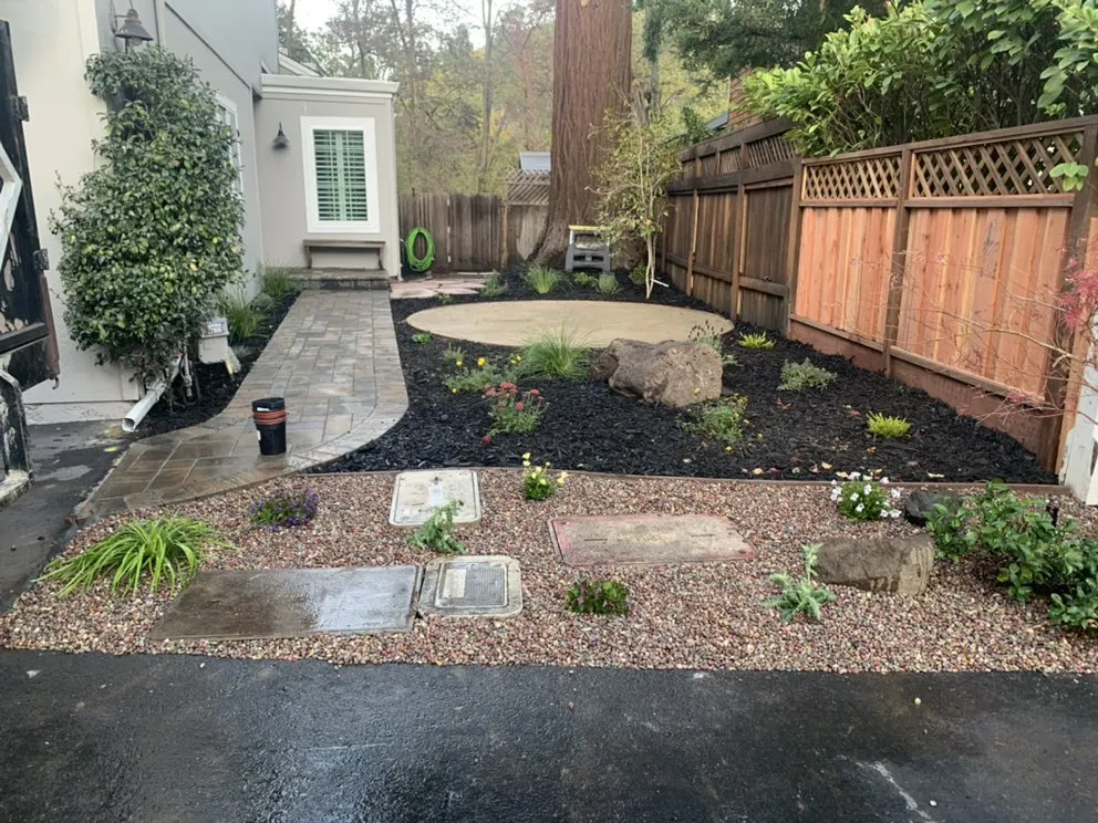 Affordable residential landscaping in Concord, CA by Benito Landscaping and Garden Services