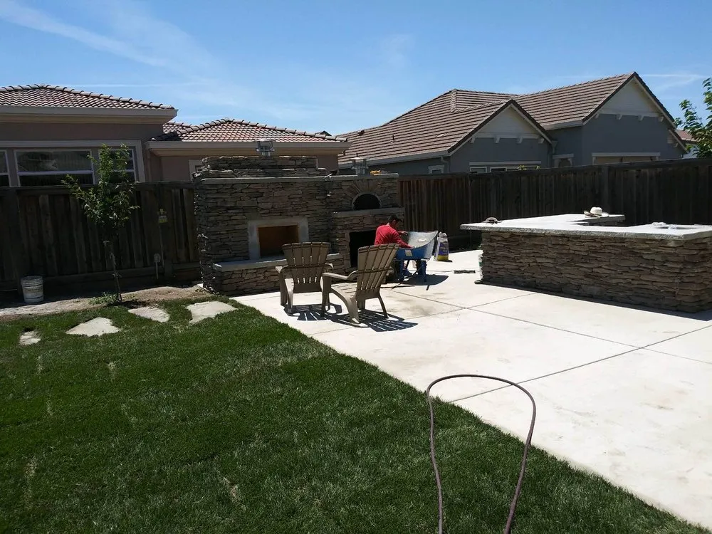 Expert yard maintenance with custom design in Concord, CA by Benito Landscaping and Garden Services