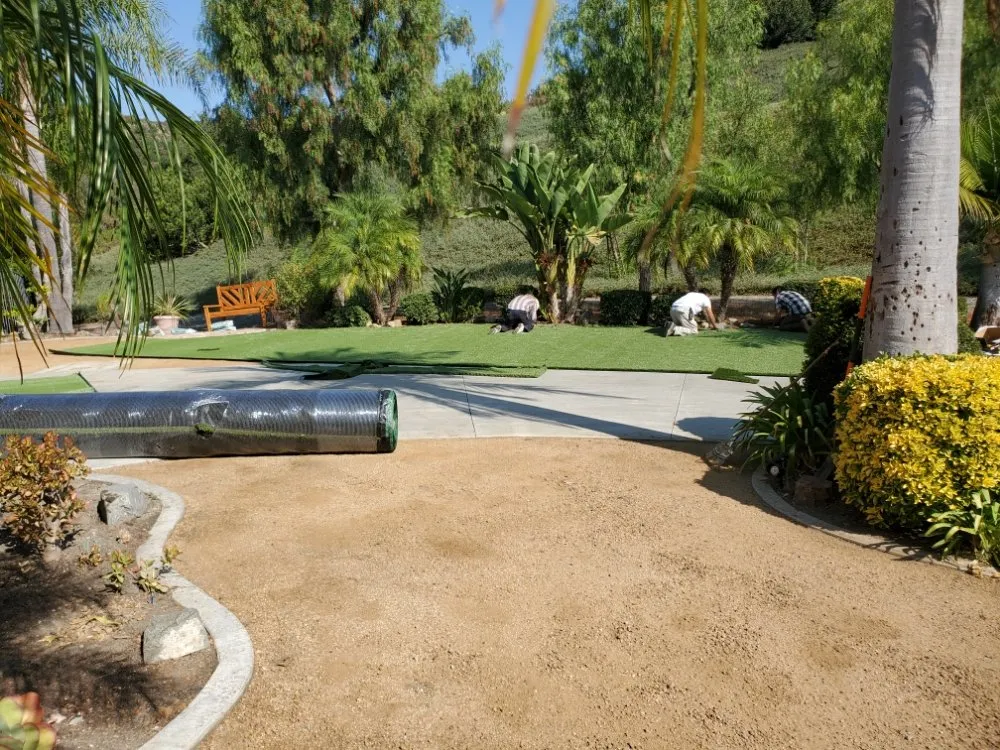 Professional residential landscaping for homes in San Juan Capistrano, CA by Benito's Gardening