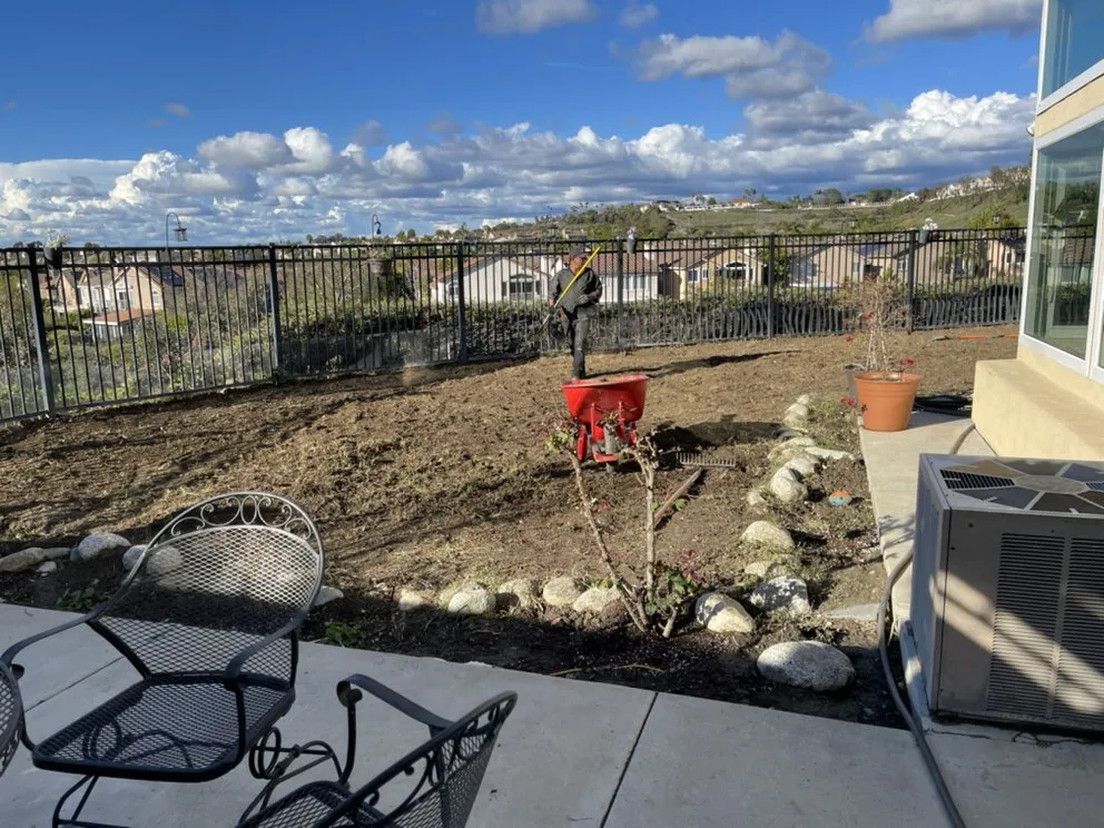 Affordable landscape installation in San Juan Capistrano, CA - Benito's Gardening