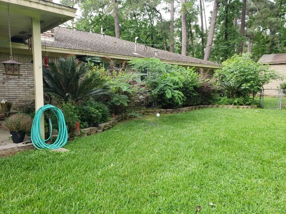 Expert outdoor landscaping experts serving Porter, TX - Benito's Lawn Service