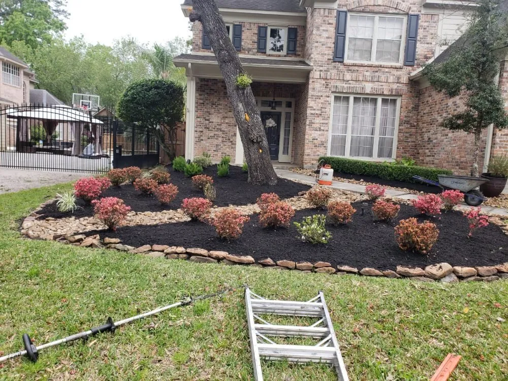 Local landscape installation experts serving Porter, TX - Benito's Lawn Service