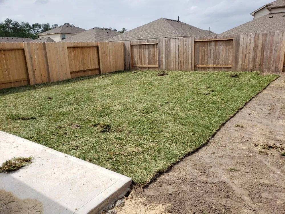 Trusted yard maintenance for homes in Porter, TX by Benito's Lawn Service