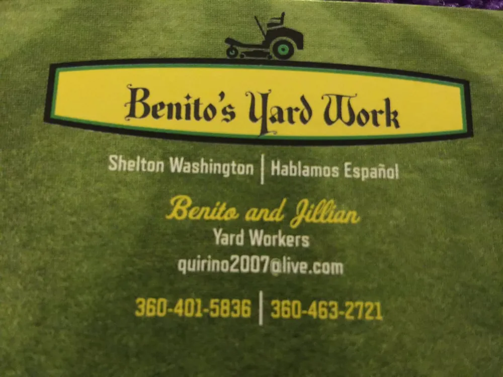 Affordable landscaping services in Shelton, WA - Benito's Yard Work