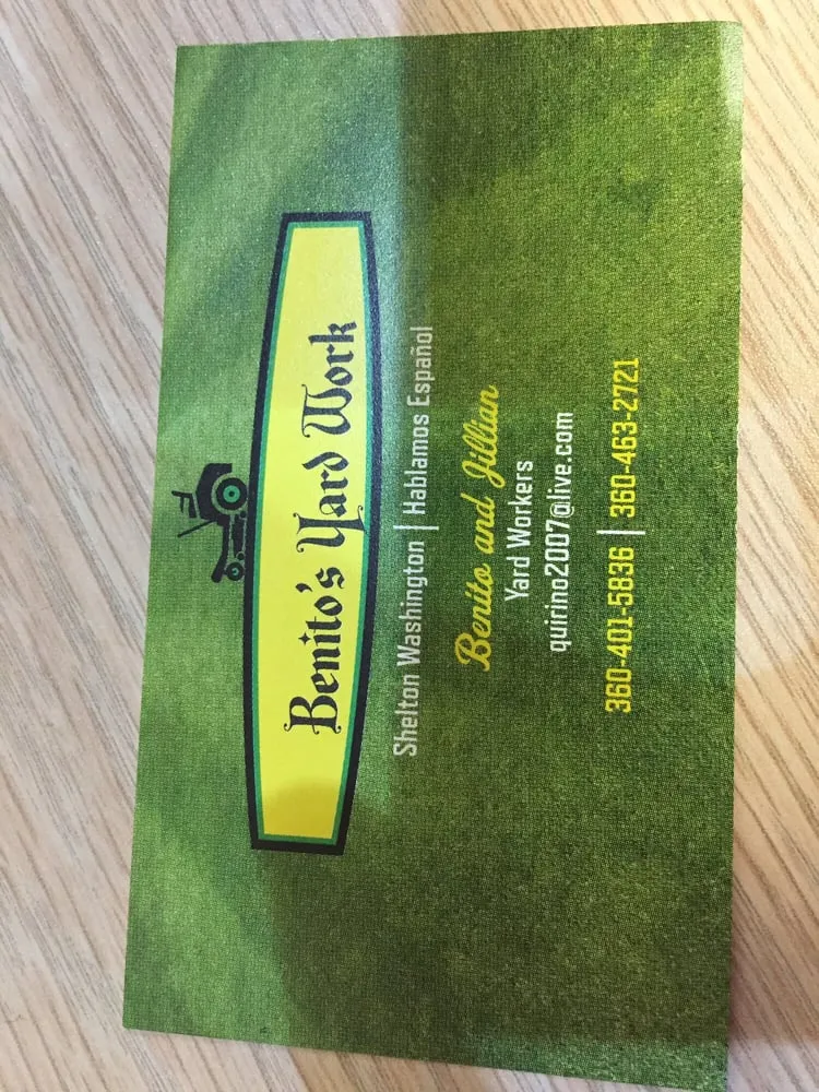 Trusted landscape installation with custom design across Shelton, WA - Benito's Yard Work