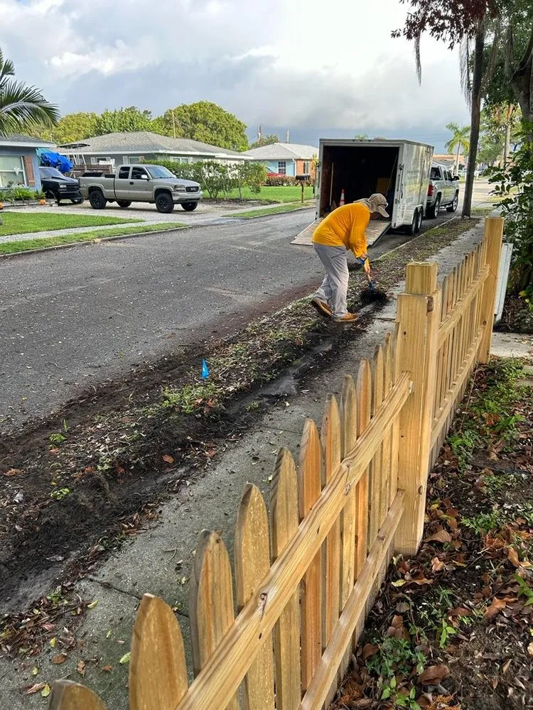 Custom landscaping services for year-round maintenance in Bradenton, FL by Benitrees Lawn Care Services