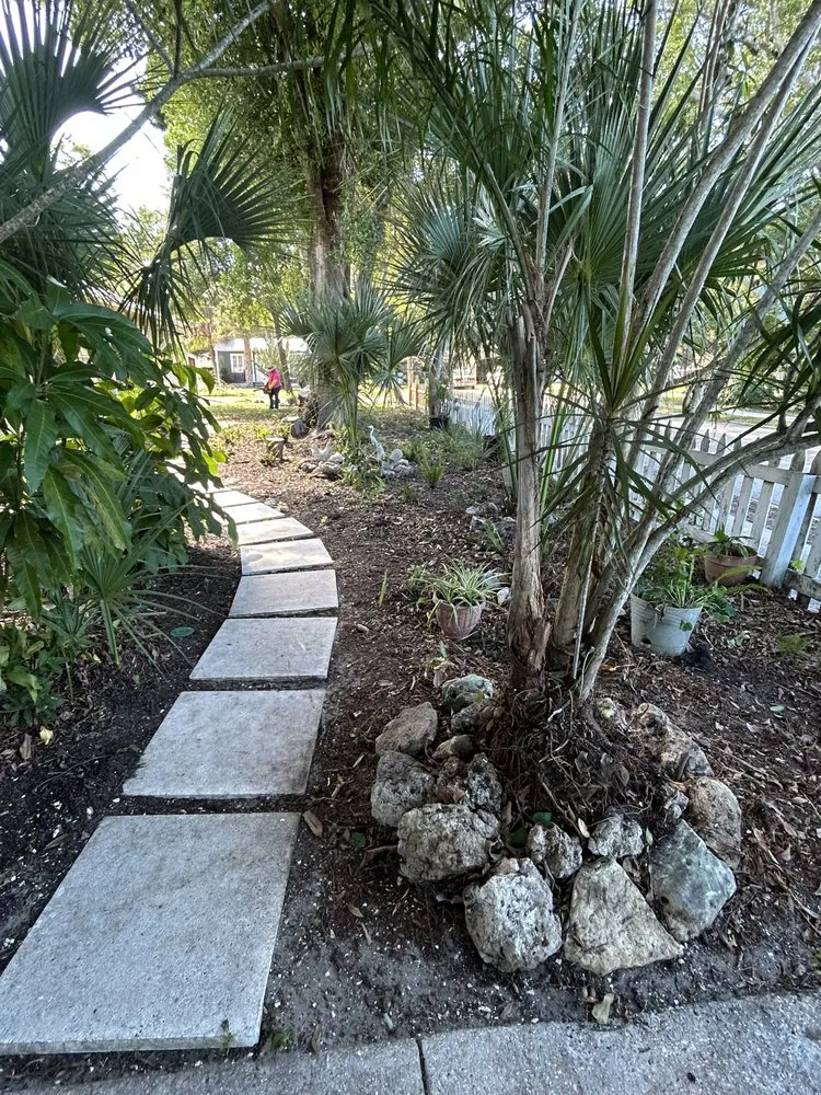 Professional landscape installation experts serving Bradenton, FL - Benitrees Lawn Care Services