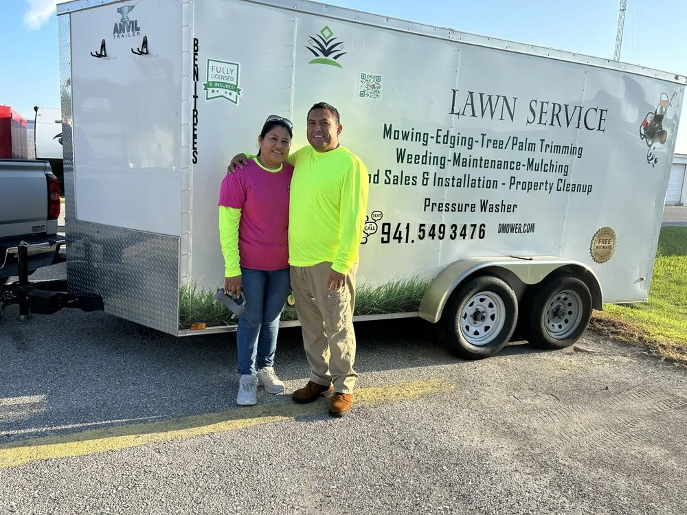 Top-rated yard maintenance in Bradenton, FL by Benitrees Lawn Care Services