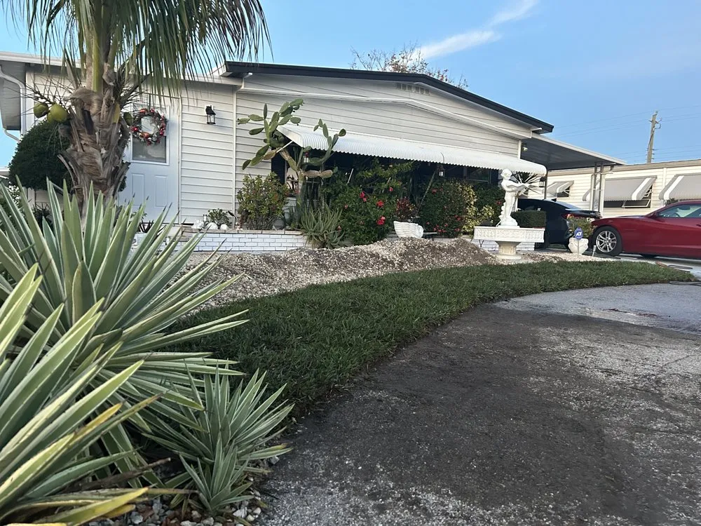Reliable landscape design for residential properties across Bradenton, FL - Benitrees Lawn Care Services