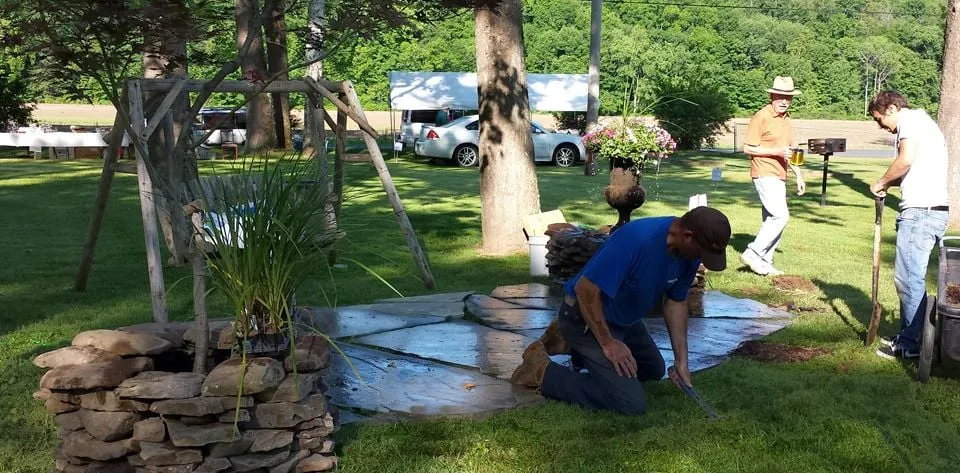 Expert landscape design in New Paltz, NY - Benjamin and Sons Landscaping