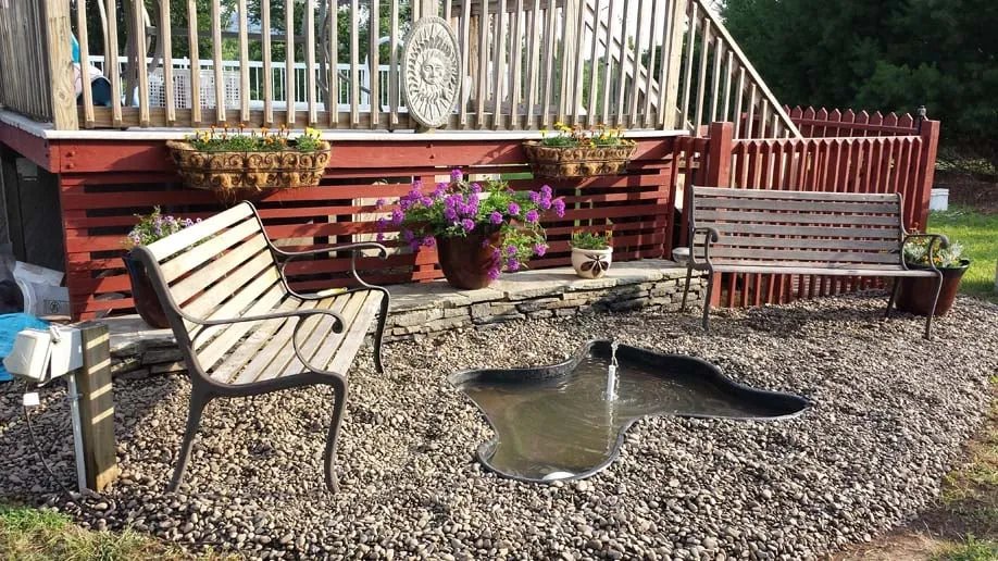 Top-rated garden landscaping near you in New Paltz, NY by Benjamin and Sons Landscaping