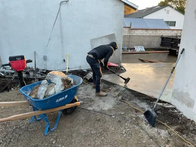 Reliable landscape design in La Habra, CA by Benjamin Construction and Demo