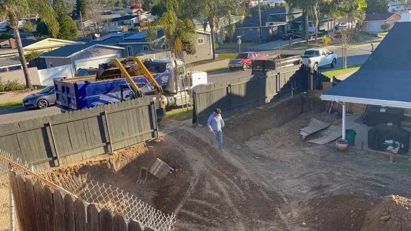 Local yard maintenance for beautiful yards across La Habra, CA - Benjamin Construction and Demo