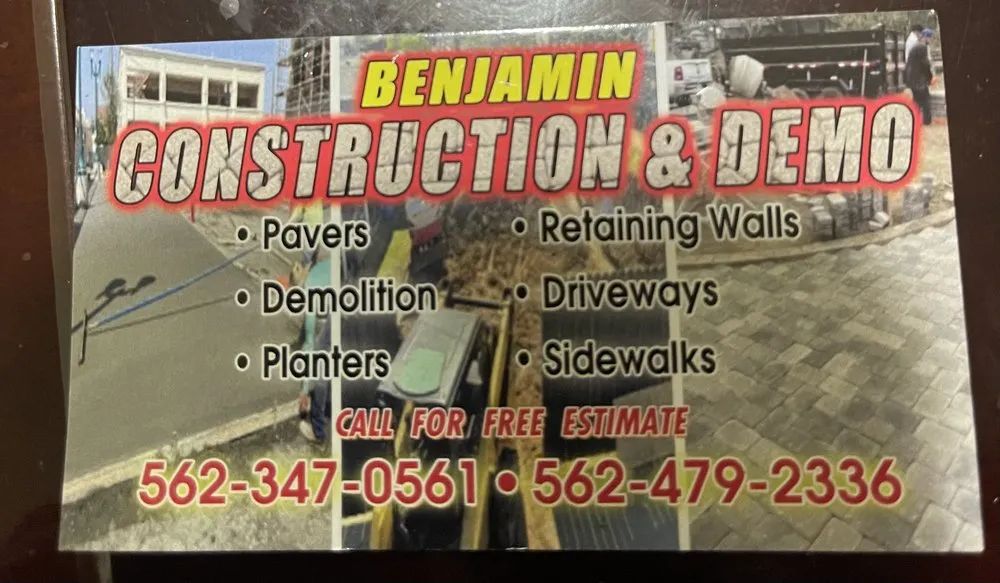 Expert landscaping services with custom design across La Habra, CA - Benjamin Construction and Demo