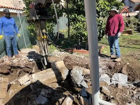 Local yard maintenance in La Habra, CA by Benjamin Construction and Demo
