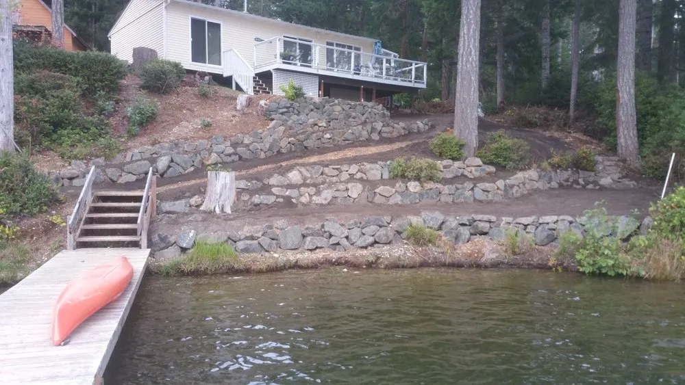 Affordable landscape design in Matlock, WA - Benjamin Landscaping & Constuction