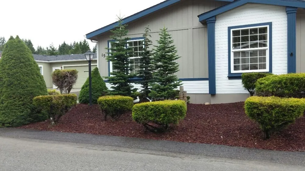 Affordable garden landscaping for year-round maintenance in Matlock, WA by Benjamin Landscaping & Constuction
