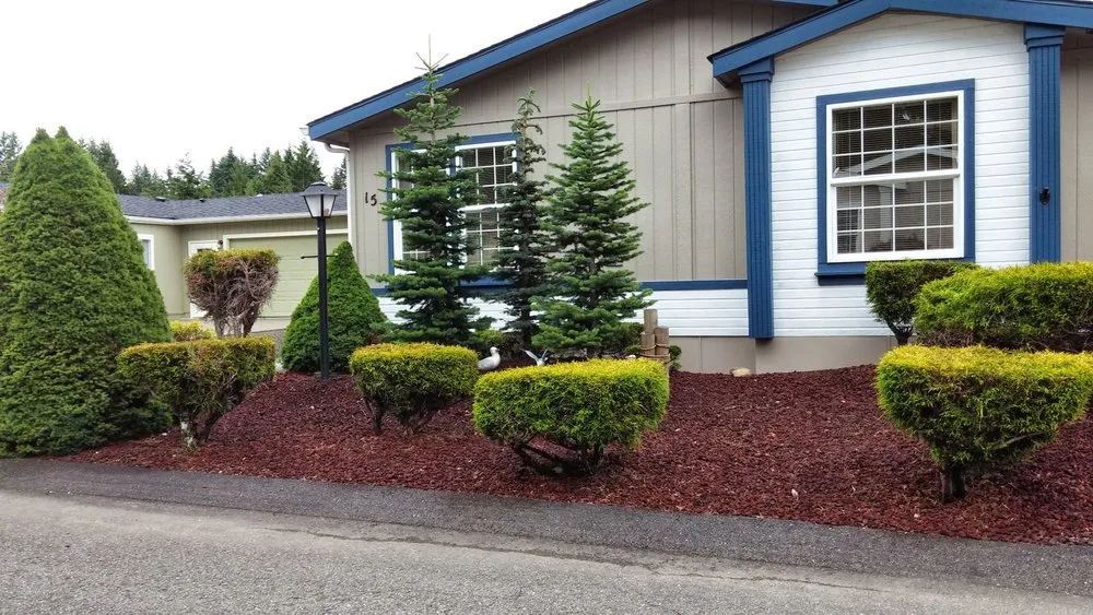 Top-rated garden landscaping for beautiful yards in Matlock, WA by Benjamin Landscaping & Constuction