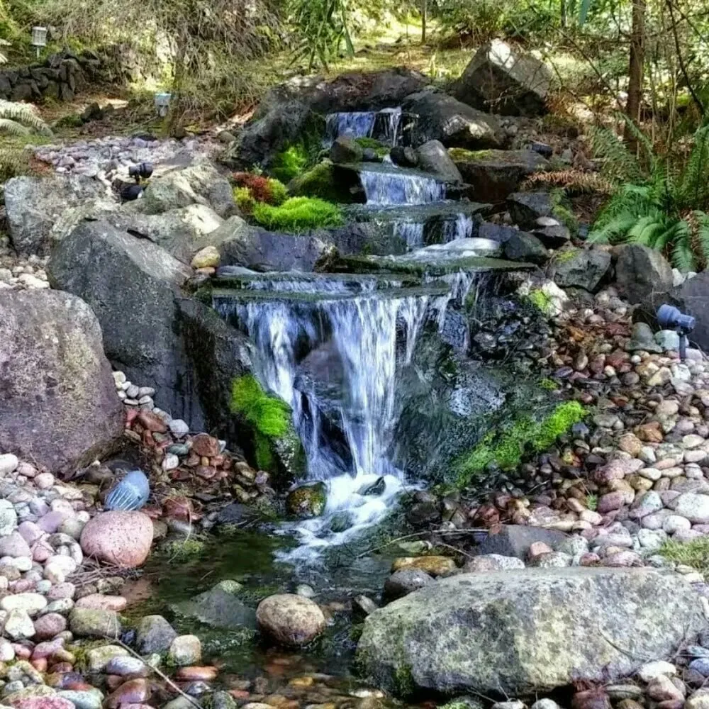 Local outdoor landscaping in Matlock, WA - Benjamin Landscaping & Constuction